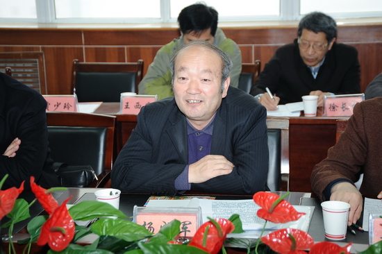 陕西教育学院党委书记杨成军一行来我院考察访问